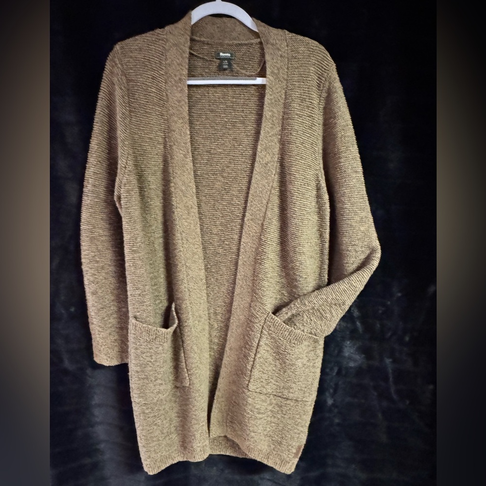 Roots Brown Women's Cardigan